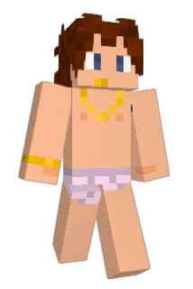 byyGritceb Minecraft avatar full body