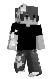 bz0x Minecraft avatar full body