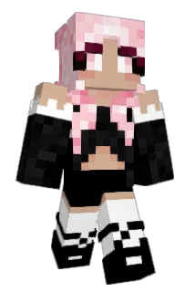 bzbatzy Minecraft avatar full body