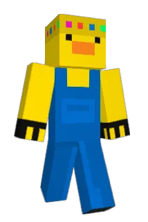 bzcrown Minecraft avatar full body