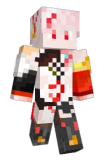 bzdbqg Minecraft avatar full body