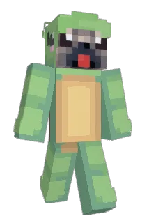 bzelva Minecraft avatar full body