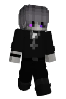 bzny Minecraft avatar full body