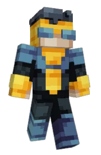 OveBlack's Minecraft skin
