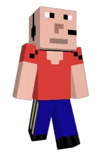 c0012 Minecraft avatar full body