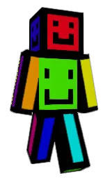 KrokosS's Minecraft skin wearing the Migrator cape