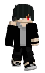 Slim Minecraft skin
