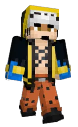 firefly and red damask Minecraft skin — Classic model