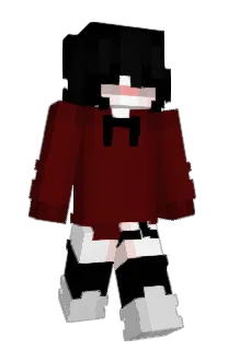 Front of Aleksaandraa's skin
