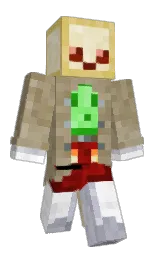 donkey brown and arrowtown Minecraft skin — Classic model