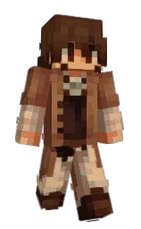 nutmeg and coffee bean Minecraft skin — Slim model