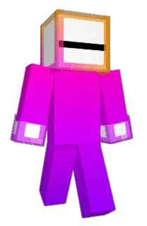 Front of megakid21's skin