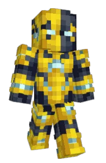 Front of Gortnaskagh's skin