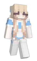 chicken12349's Minecraft skin wearing the Migrator cape