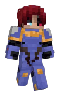 TrigunXOXO's Minecraft skin