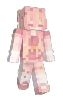 Front of wackysloth's skin