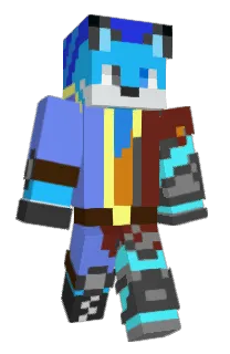 Front of Hiemendrom's skin
