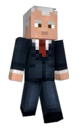 Slim Minecraft skin