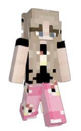 Slim Minecraft skin