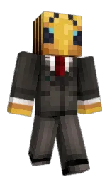 Iamthatguy27's Minecraft skin wearing the Migrator cape