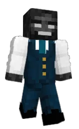 elephant and black Minecraft skin — Classic model — first worn by Sambimbow