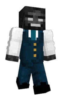 Front of Sambimbow's skin