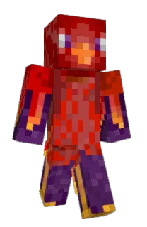 Front of Phoee's skin