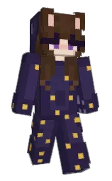 Slim Minecraft skin