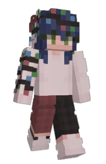 Front of TheKeller's skin