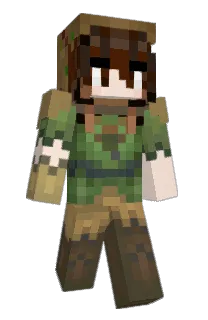 Front of Queen_of_the_end's skin