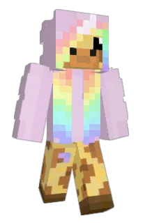 HundoCuteness's Minecraft skin