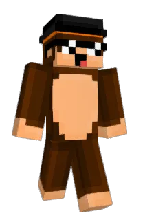 Front of Sloorf's skin