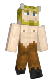 c00k13puss Minecraft avatar full body