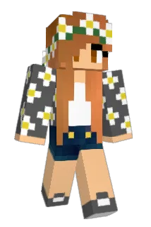 c00ru Minecraft avatar full body