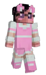 nebula and kobi Minecraft skin — Slim model
