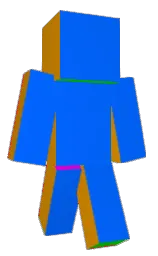 Minecraft skin — Classic model