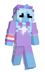 biloba flower and malibu Minecraft skin — Slim model — first worn by lilmissLulamoon