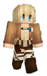 Heatle's Minecraft skin wearing the MineCon 2015 cape
