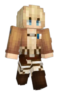 Front of Heatle's skin
