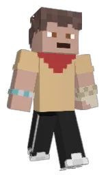 Classic Minecraft skin