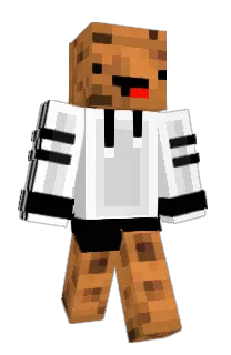 Front of Desteba's skin