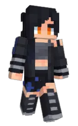 Slim Minecraft skin