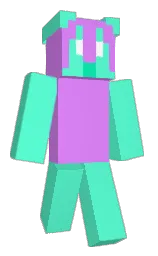 nuila07's Minecraft skin wearing the Menace cape