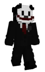 838383838383838's Minecraft skin wearing the Pan cape