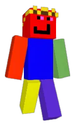 Classic Minecraft skin