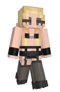 Front of chichinya's skin