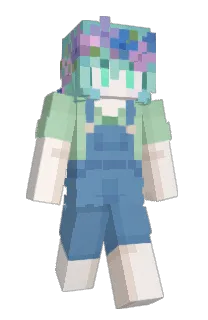 Front of Izuku's skin
