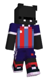 Slim Minecraft skin