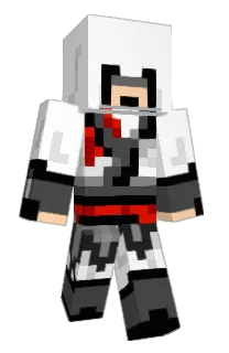 Majrow's Minecraft skin