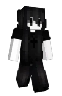 Front of eaven's skin